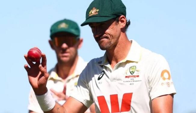 Mitchell Starc Creates History, Goes Past Dale Steyn in Test Cricket