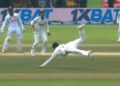 WATCH: Shubman Gill Pulls Off Sensational Diving Catch vs Sri Lanka, Ian Bishop Left in Awe